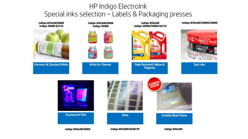 HP Indigo ElectroInk